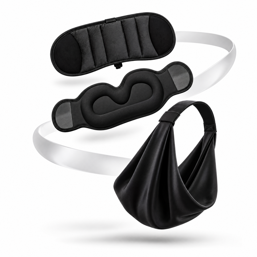 NapNest by Sleep&CO - 3 in 1, First Class Travel Set